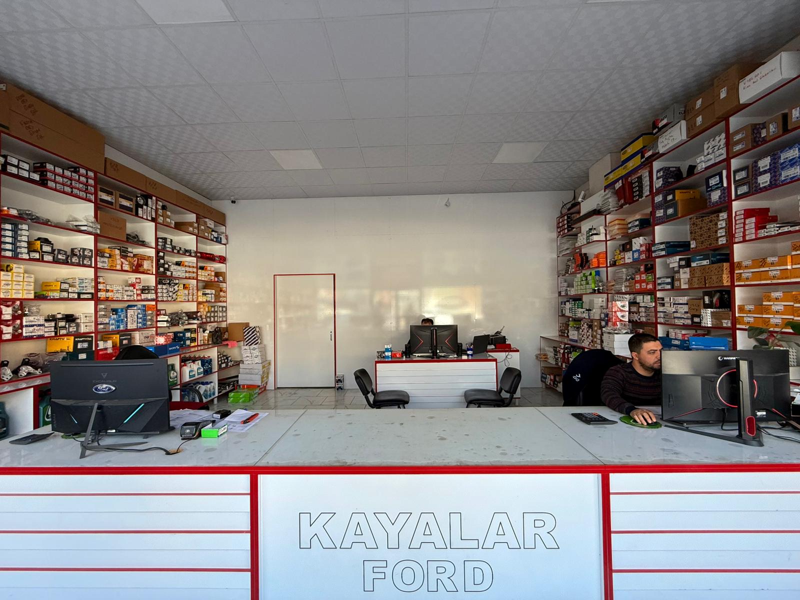 Kayalar Ford Oto Yedek Parça